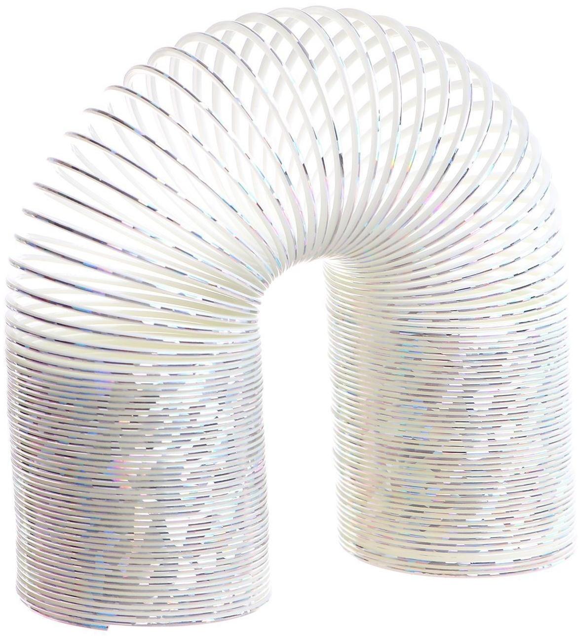 Пружинка-радуга «Блеск», цвета МИКС