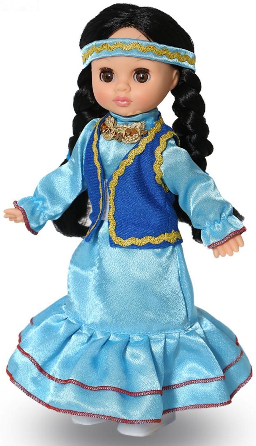 Кукла «Эля в башкирском костюме», 30,5 см