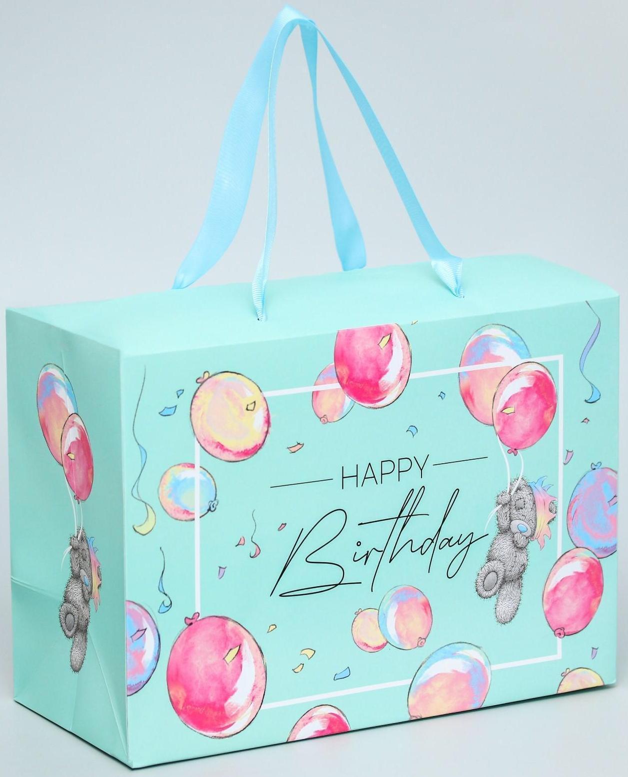 Пакет-коробка 