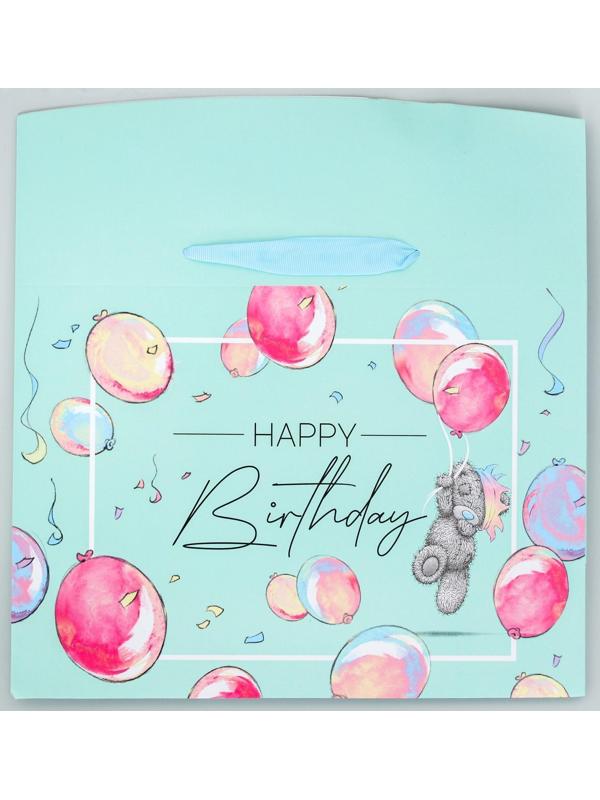 Пакет-коробка 