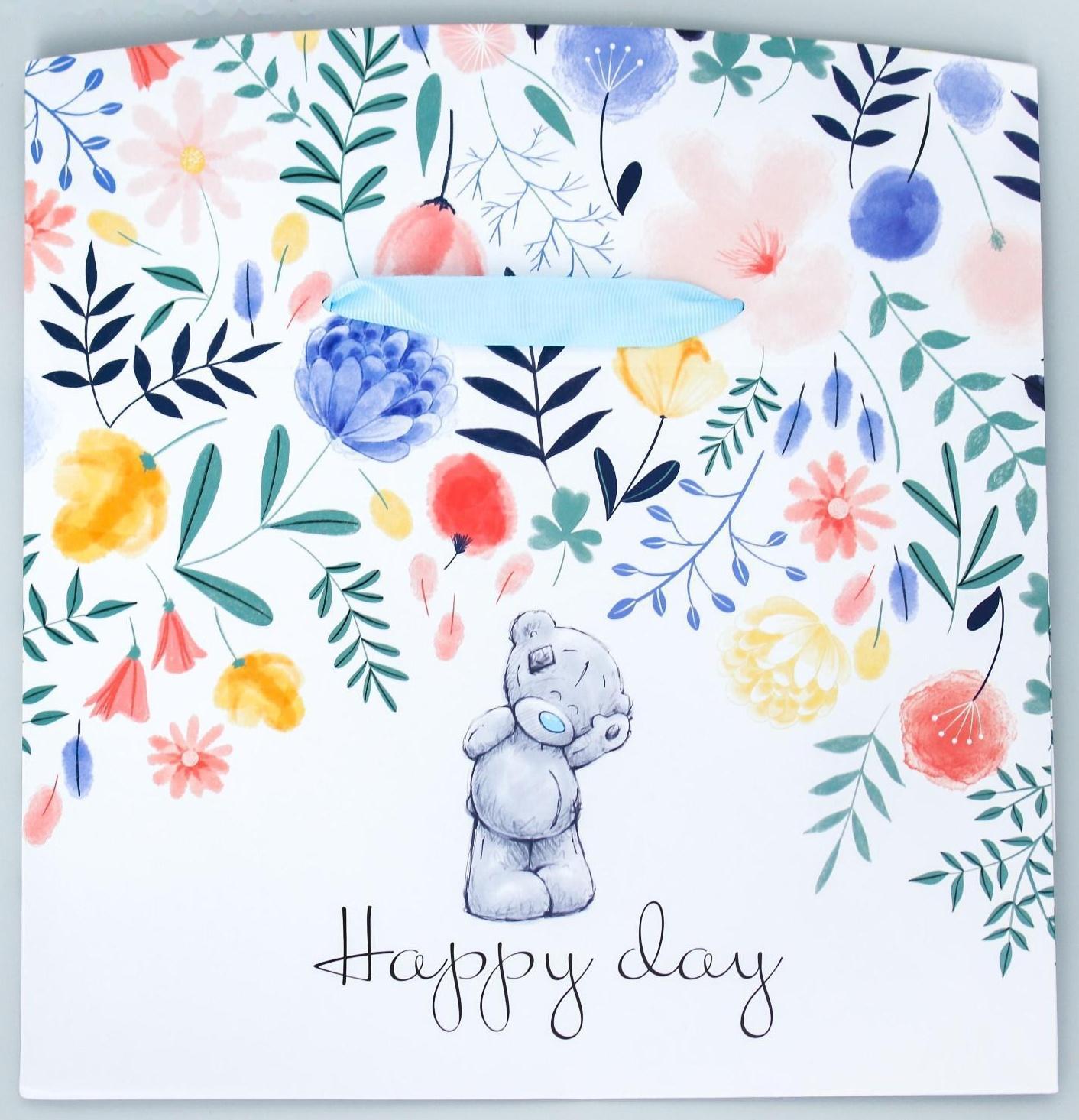 Пакет-коробка 