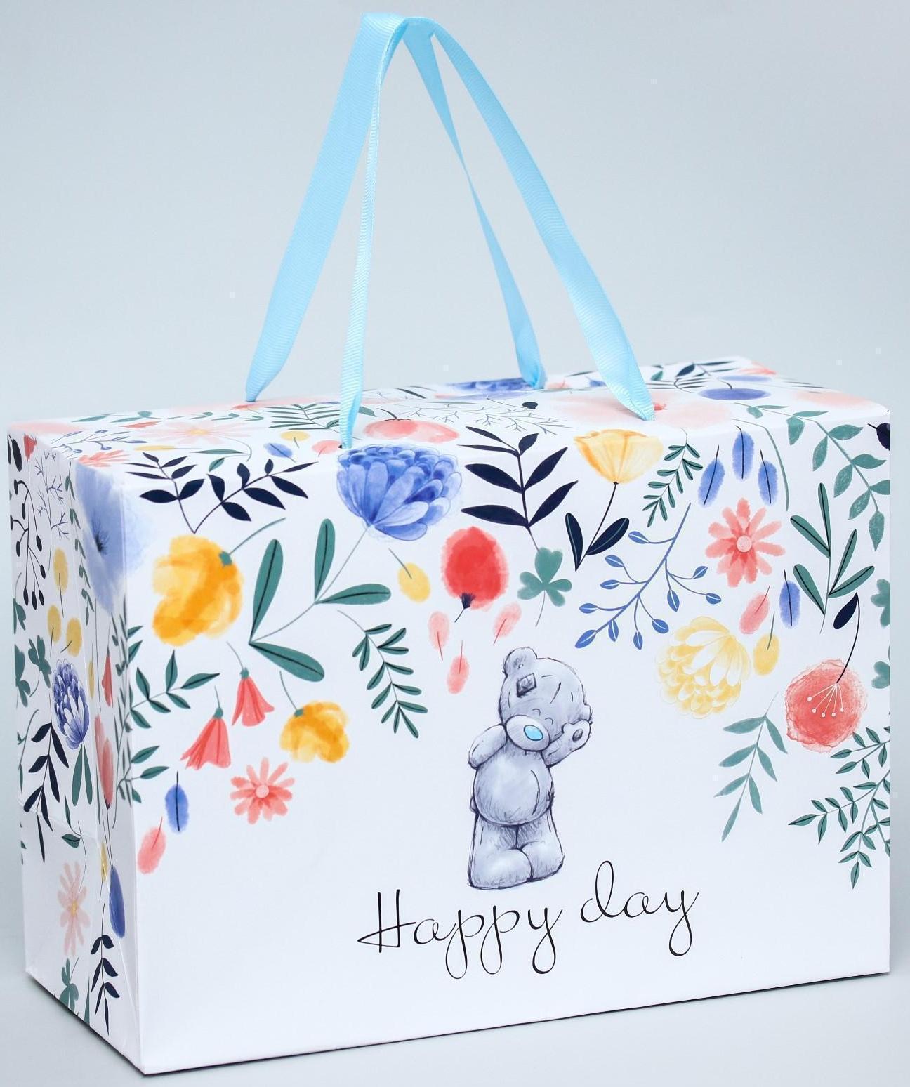 Пакет-коробка 