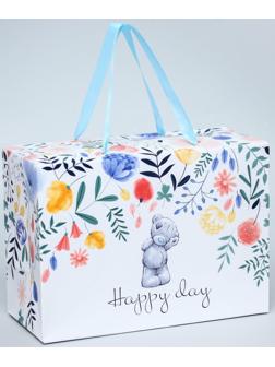 Пакет-коробка 