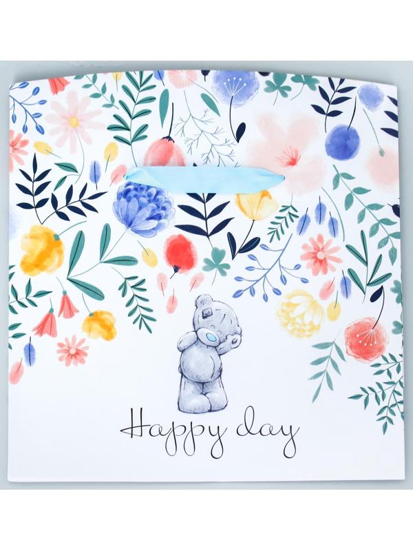 Пакет-коробка 