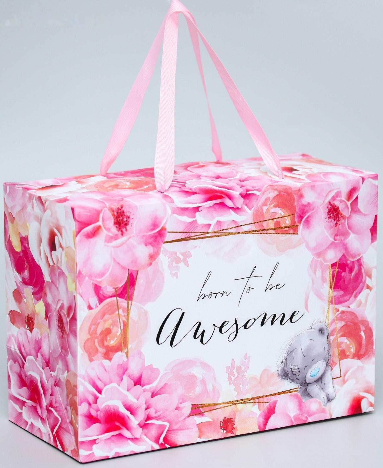 Пакет-коробка 