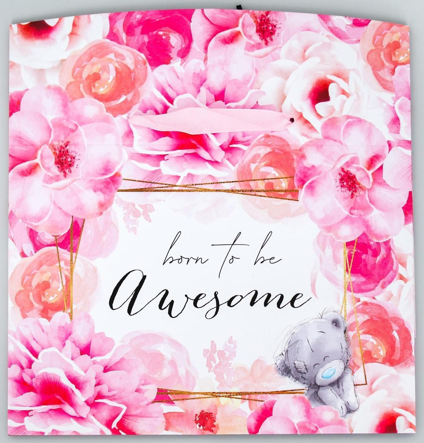 Пакет-коробка 