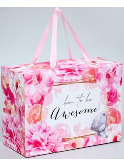 Пакет-коробка 