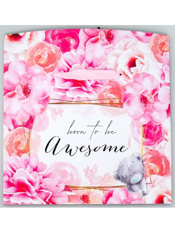 Пакет-коробка 