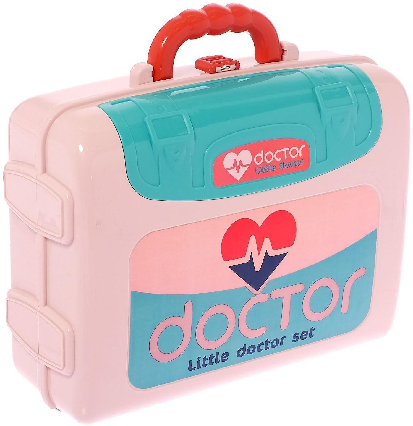 Игровой набор «Маленький доктор» в чемодане