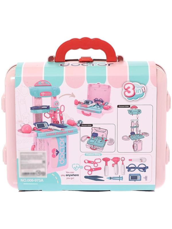 Игровой набор «Маленький доктор» в чемодане