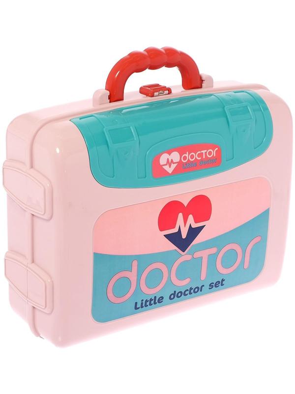 Игровой набор «Маленький доктор» в чемодане