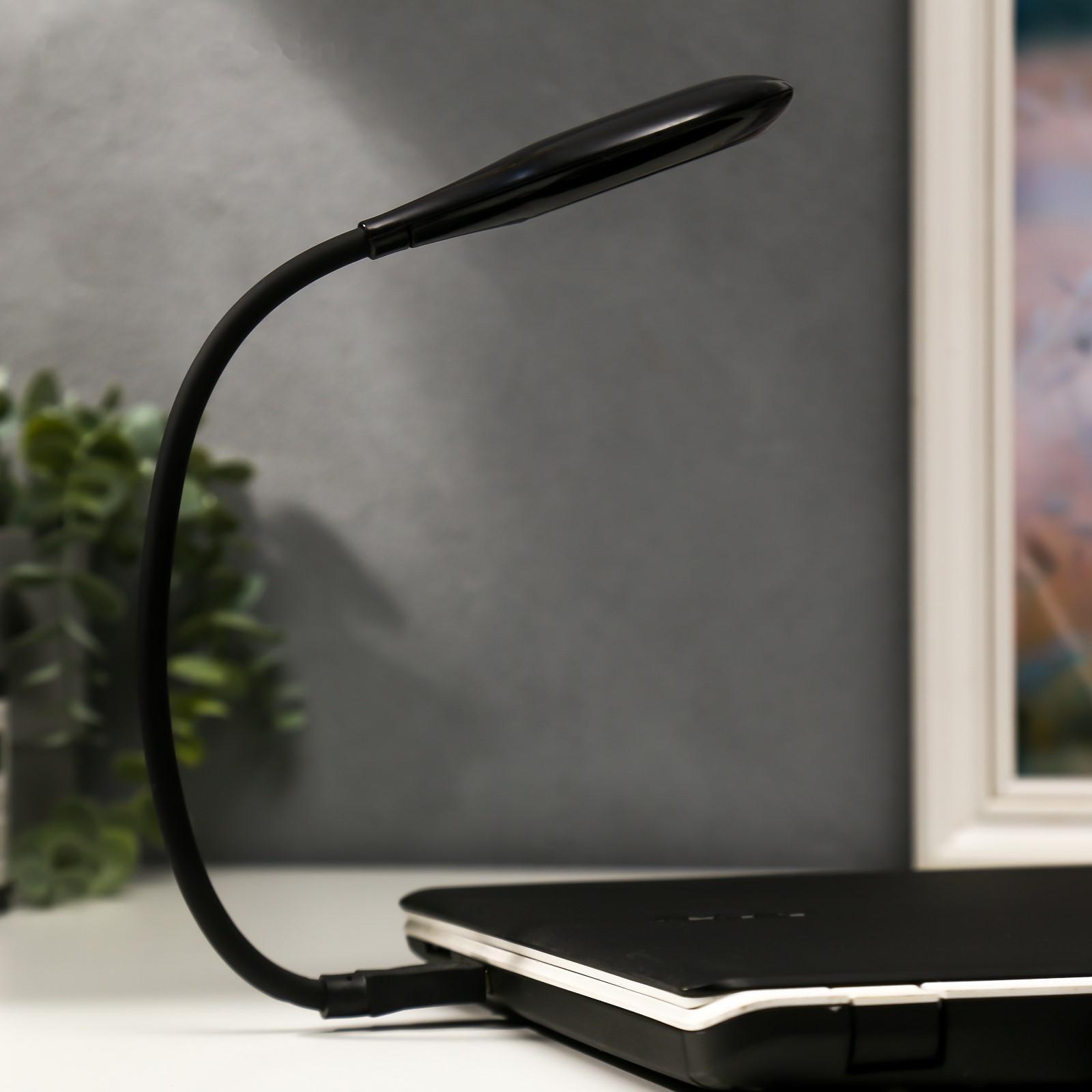 Светильник 16234/1BK 10хLED 1,5Вт черный 6,2х37 см