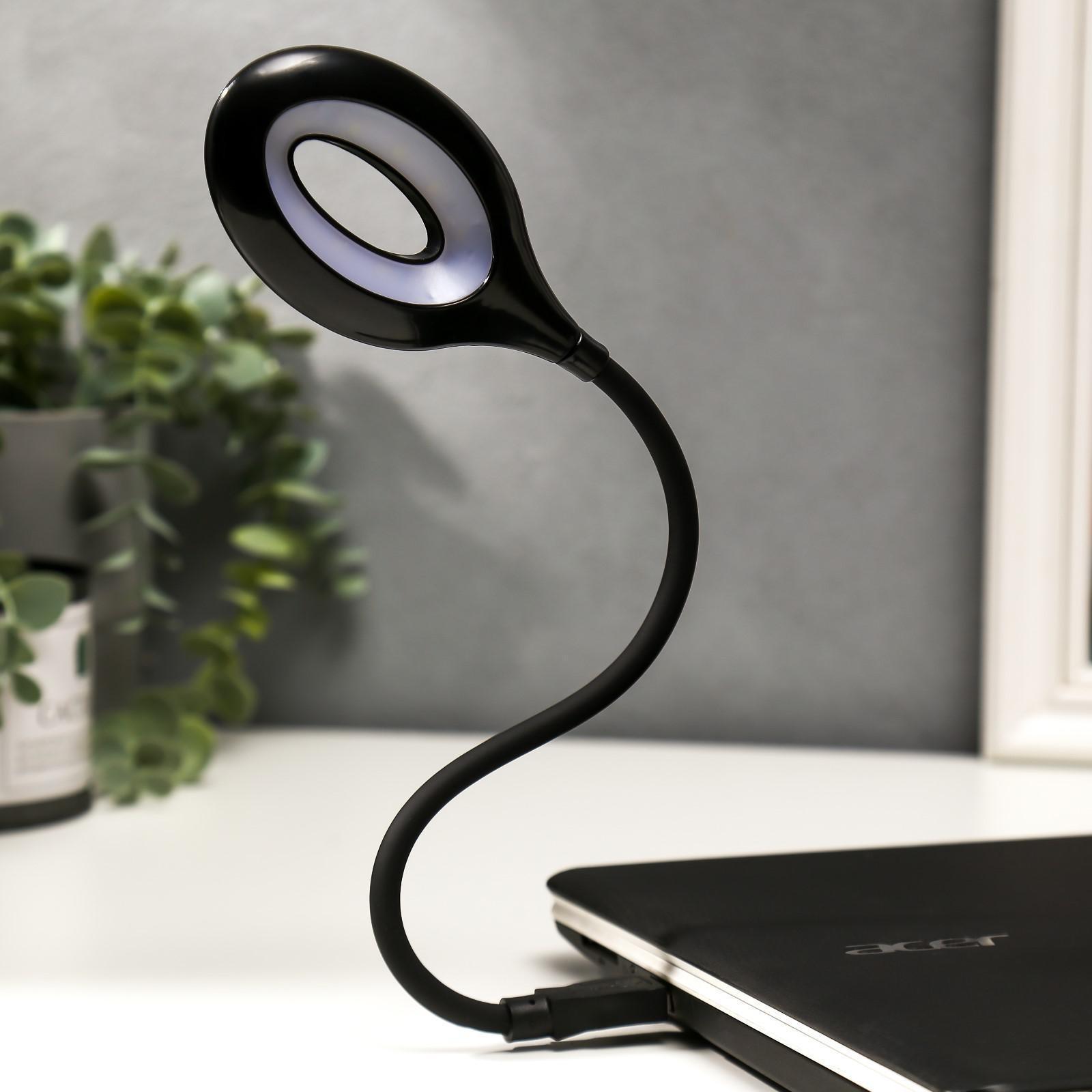 Светильник 16234/1BK 10хLED 1,5Вт черный 6,2х37 см