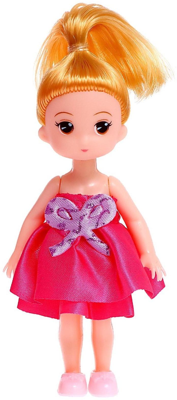 Дом для кукол «Особняк» с куклами, с аксессуарами