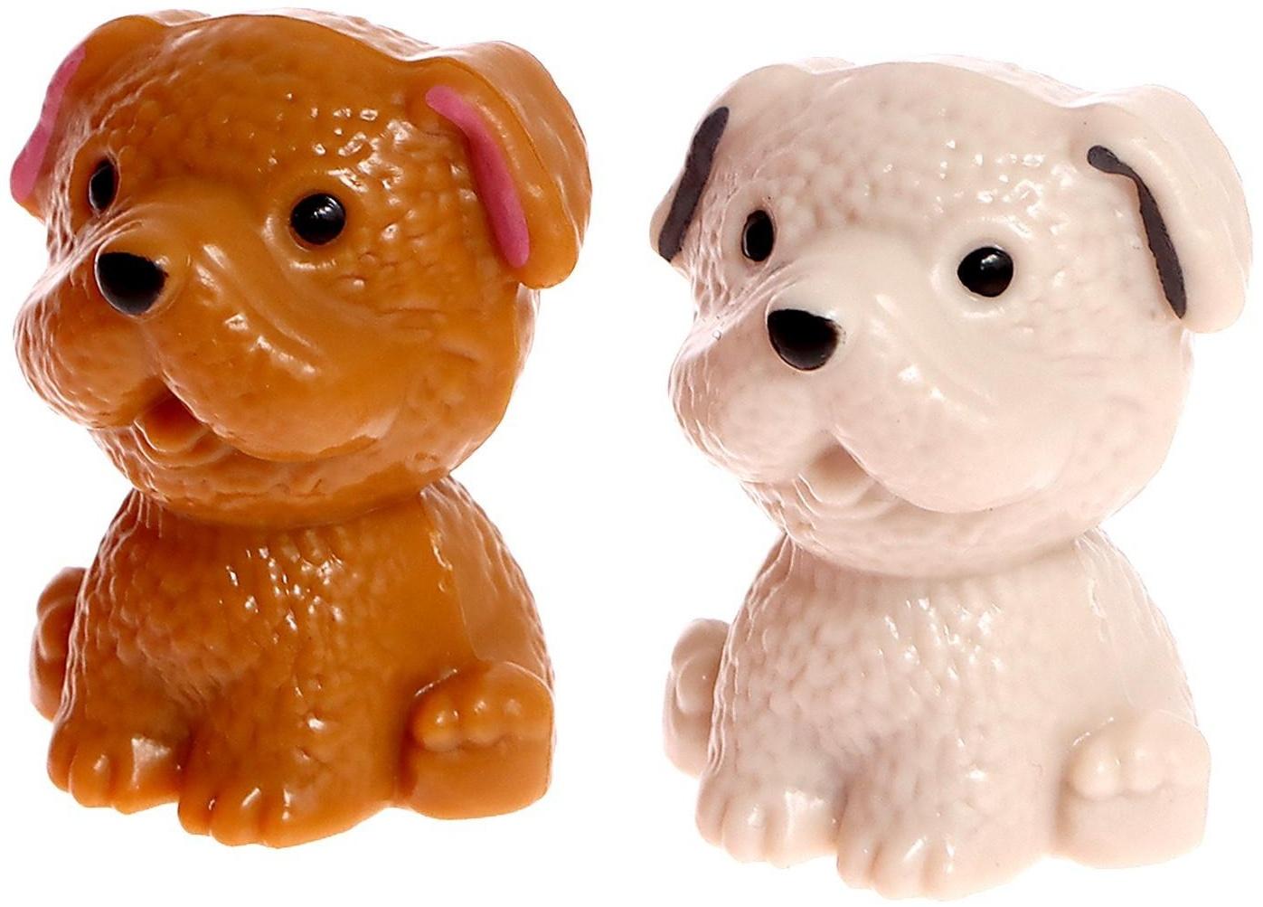 Дом для кукол «Особняк» с куклами, с аксессуарами