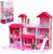 Дом для кукол «Особняк» с куклами, с аксессуарами