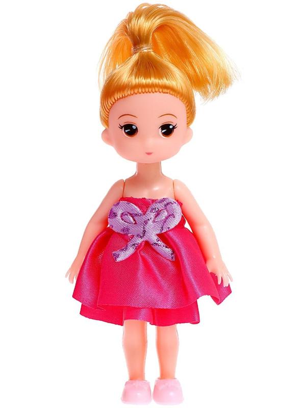 Дом для кукол «Особняк» с куклами, с аксессуарами