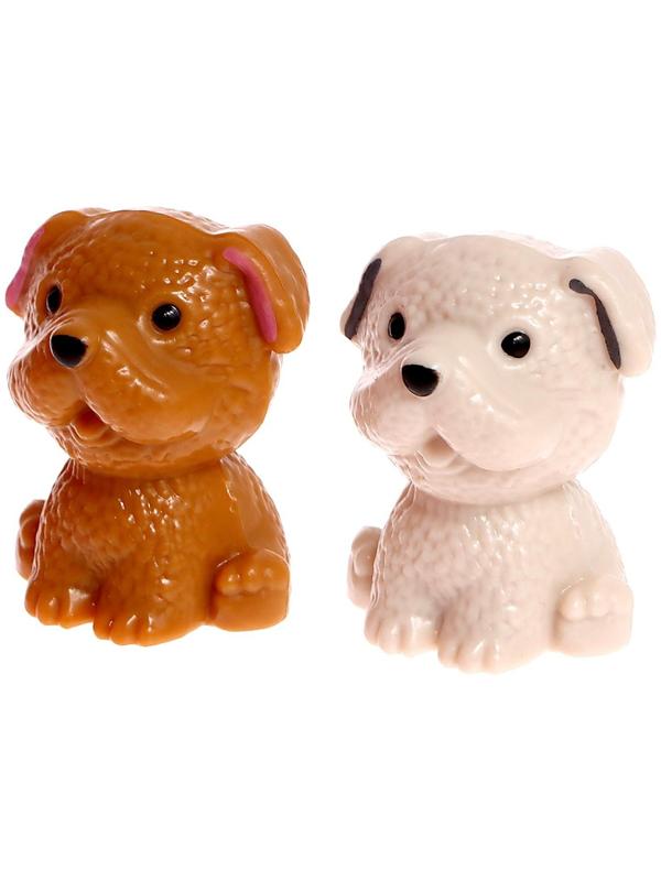 Дом для кукол «Особняк» с куклами, с аксессуарами