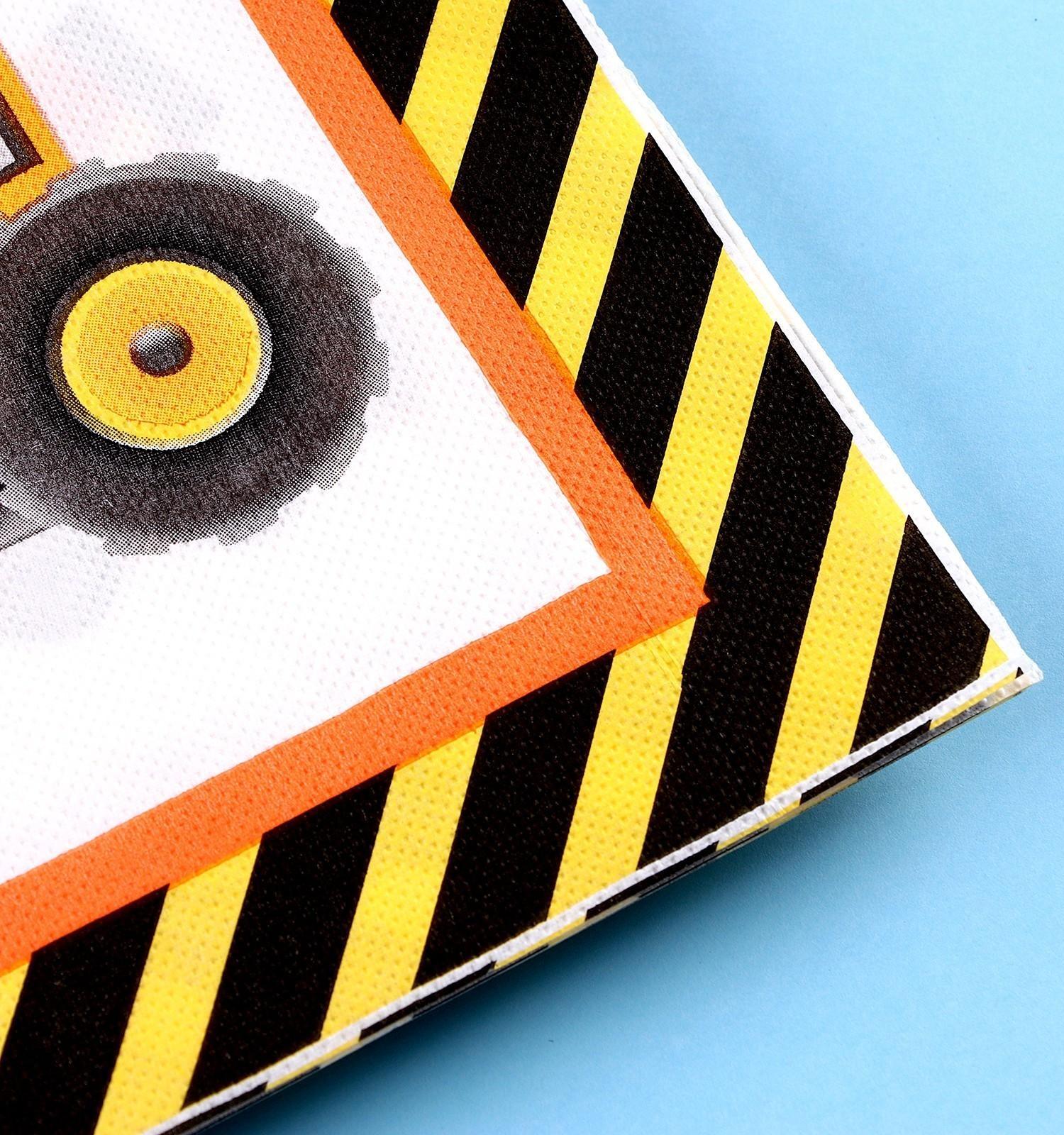 Салфетки бумажные «Спецтехника», 33х33 см, набор 20 шт.