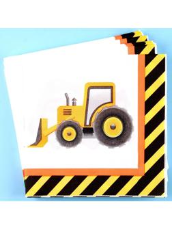 Салфетки бумажные «Спецтехника», 33х33 см, набор 20 шт.