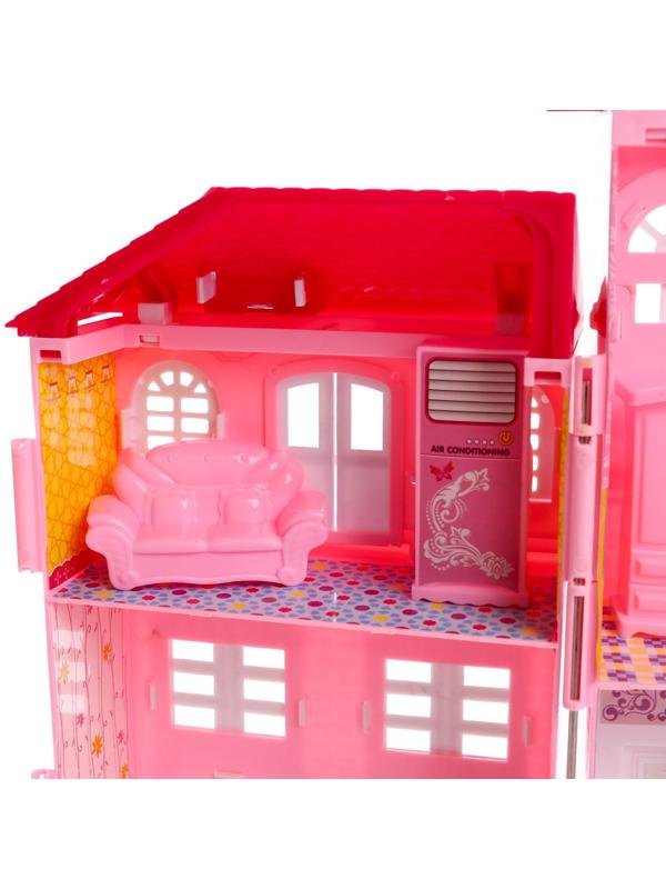 Дом для кукол «Уют» с аксессуарами