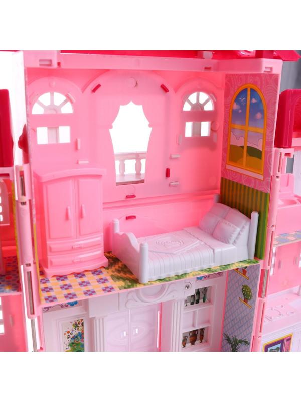 Дом для кукол «Уют» с аксессуарами