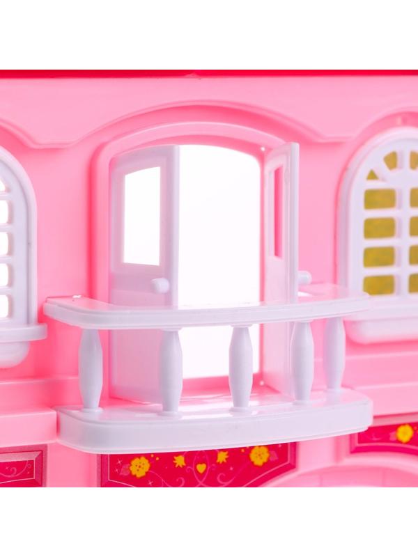 Дом для кукол «Уют» с аксессуарами