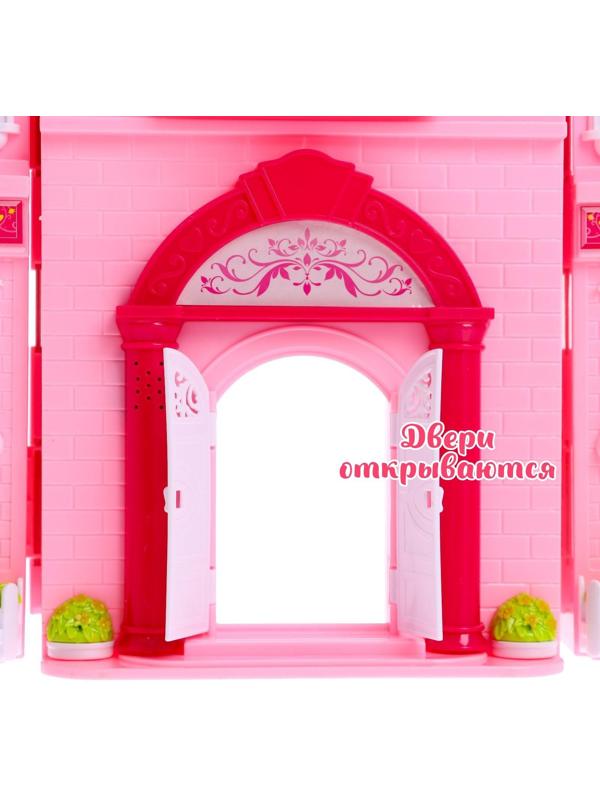 Дом для кукол «Уют» с аксессуарами