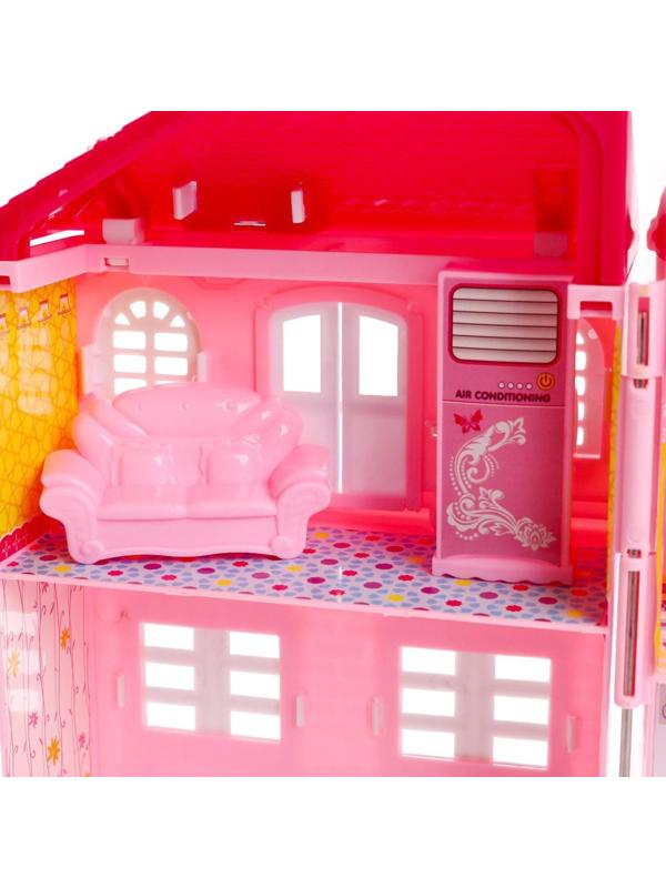 Дом для кукол «Уют» с аксессуарами