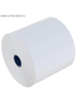 Чековая лента термо 57 мм 60 м, 57х12х60, 48 г/м2