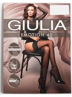 Чулки женские GUILIA EMOTION 40 цвет загара (daino gul), размер 5-6