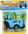 Книжка-раскладушка для ванной «Синий трактор» с пищалкой, 8 страниц