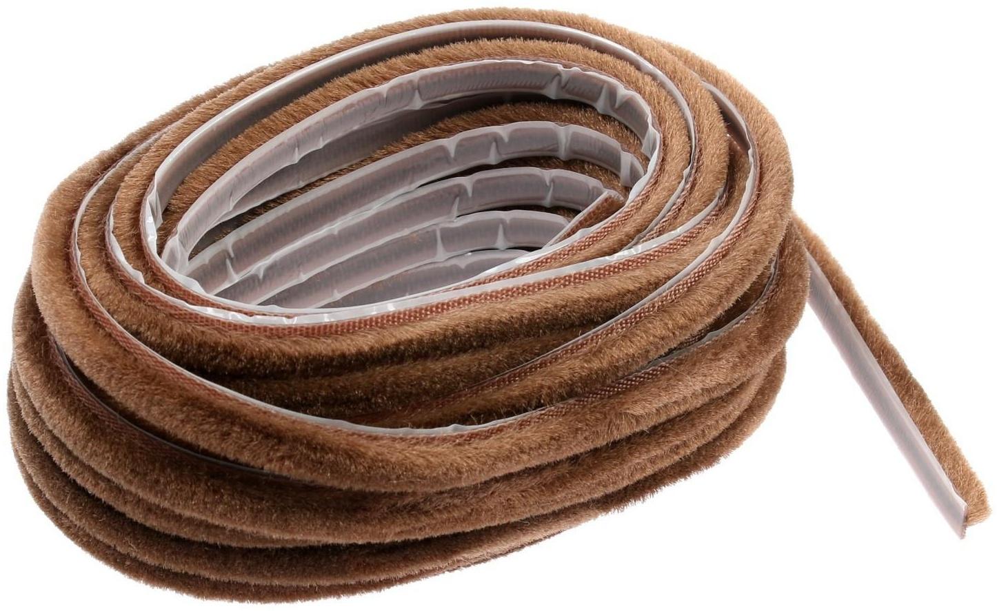 Шлегель для шкафа купе 7*6 мм бежвый (6 м) Ш5Р6