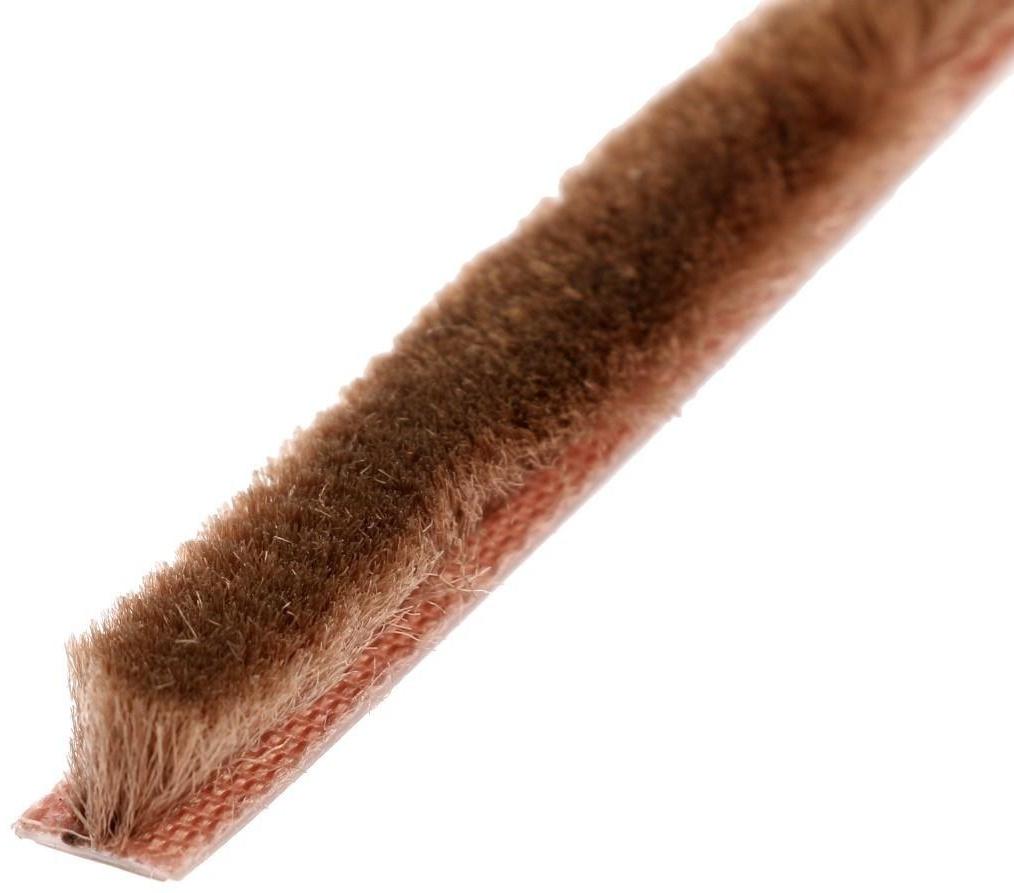 Шлегель для шкафа купе 7*6 мм бежвый (6 м) Ш5Р6