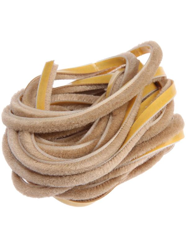 Шлегель для шкафа купе 7*6 мм бежвый (6 м) Ш5Р6