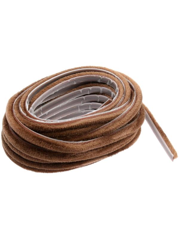 Шлегель для шкафа купе 7*6 мм бежвый (6 м) Ш5Р6