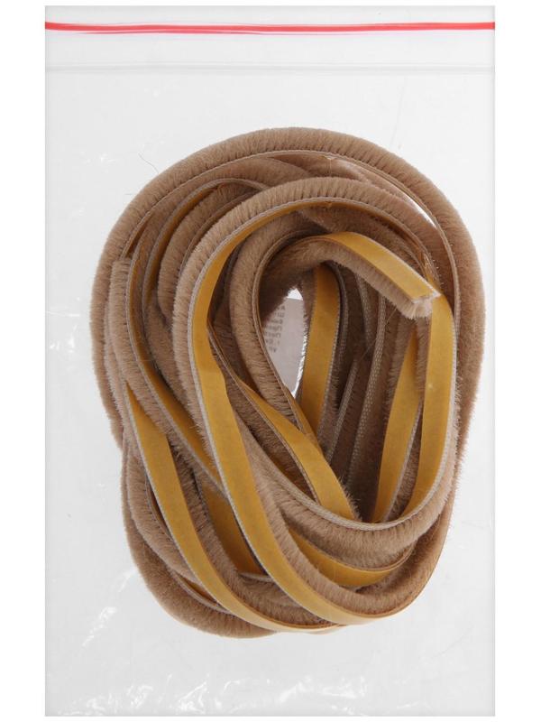 Шлегель для шкафа купе 7*6 мм бежвый (6 м) Ш5Р6