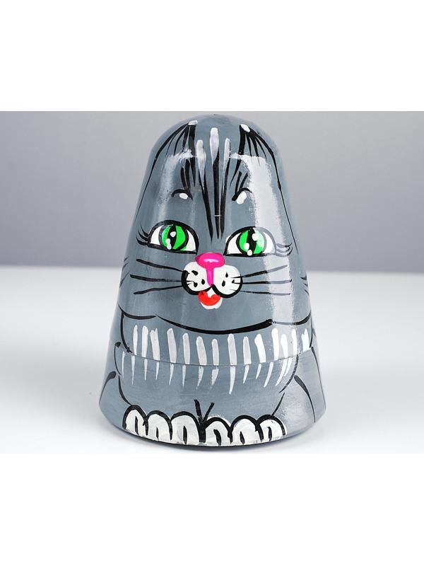 Игра детская «Кошки-мышки» серый кот