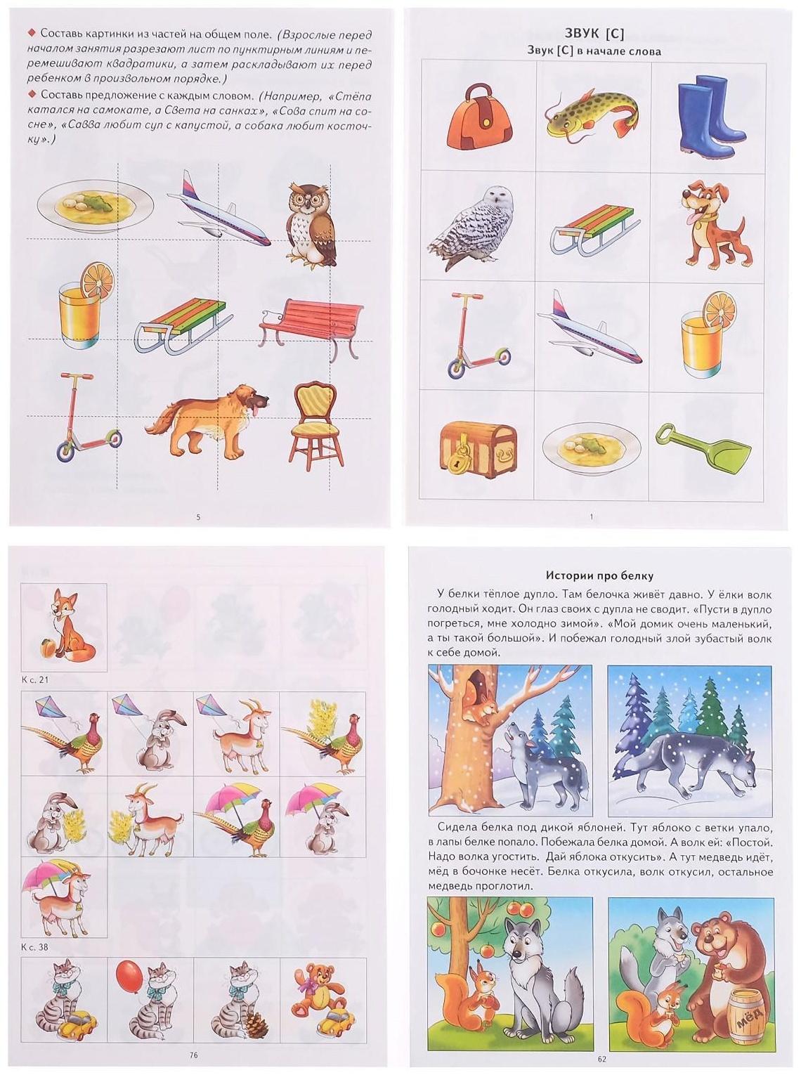 Закрепляем звуки в речи 4-7 лет, Созонова Н.Н., Куцина Е.В.