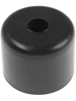 Опора ТУНДРА под шуруп №4/2, Н=40 мм, черная