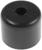 Опора ТУНДРА под шуруп №4/2, Н=40 мм, черная