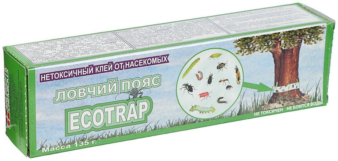 Средство ECOTRAP от насекомых-вредителей, клей, 135 г