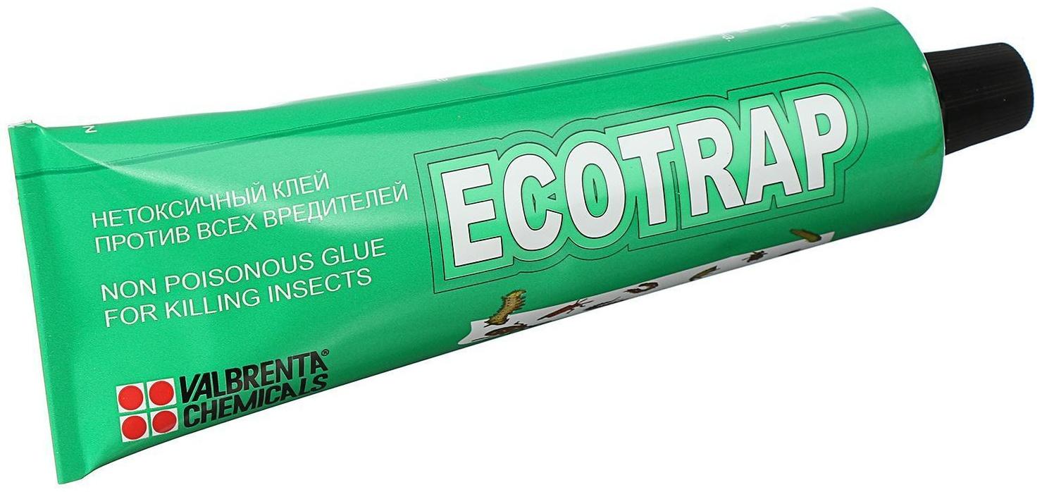 Средство ECOTRAP от насекомых-вредителей, клей, 135 г