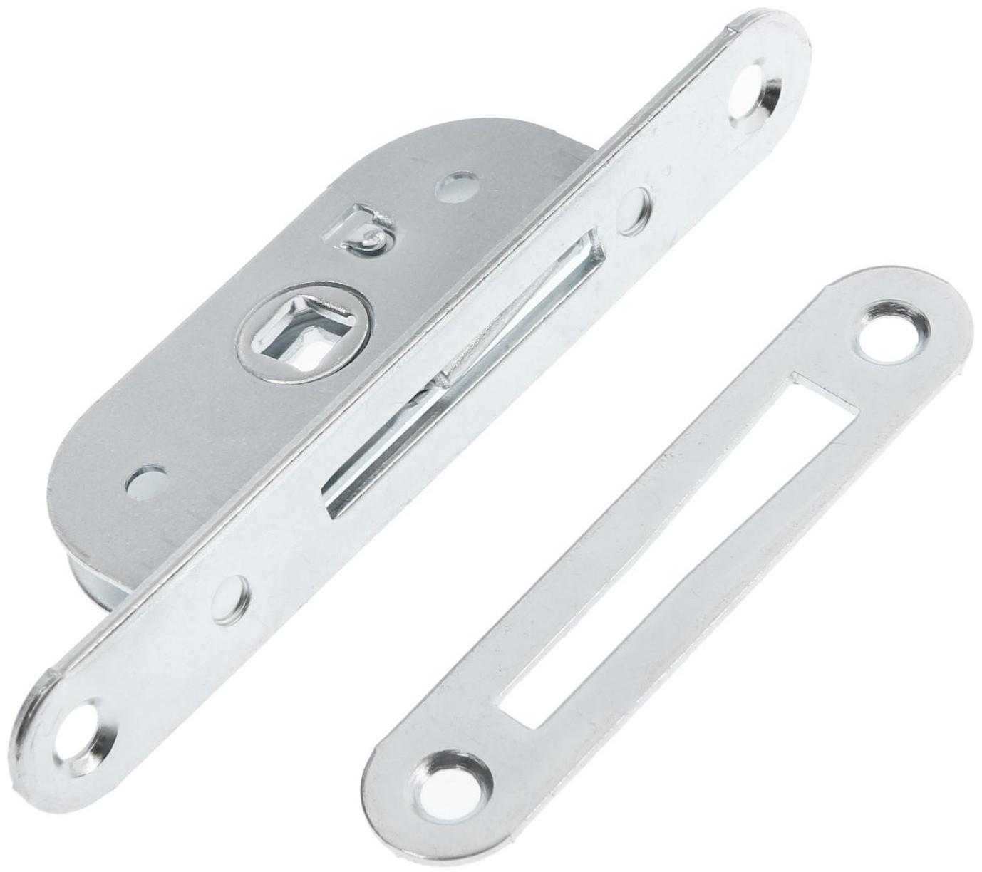 Завертка врезная ТУНДРА ЗР2-2, покрытие цинк, 1 шт.