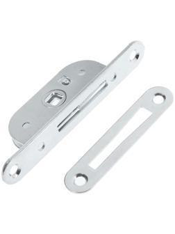 Завертка врезная ТУНДРА ЗР2-2, покрытие цинк, 1 шт.