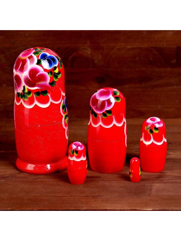 Матрёшка 5 в 1, расписная