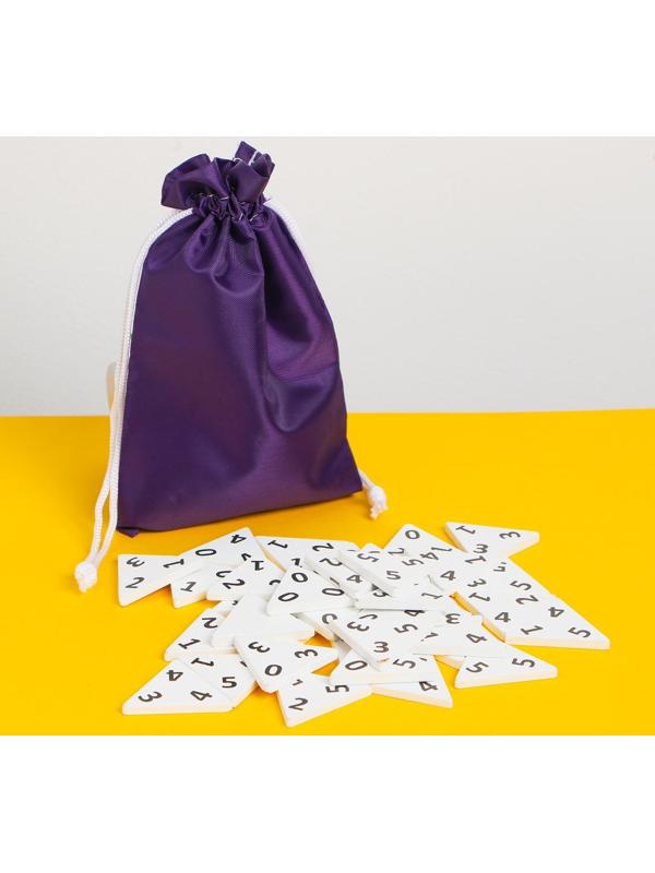 Игра настольная деревянная «Тройное домино»