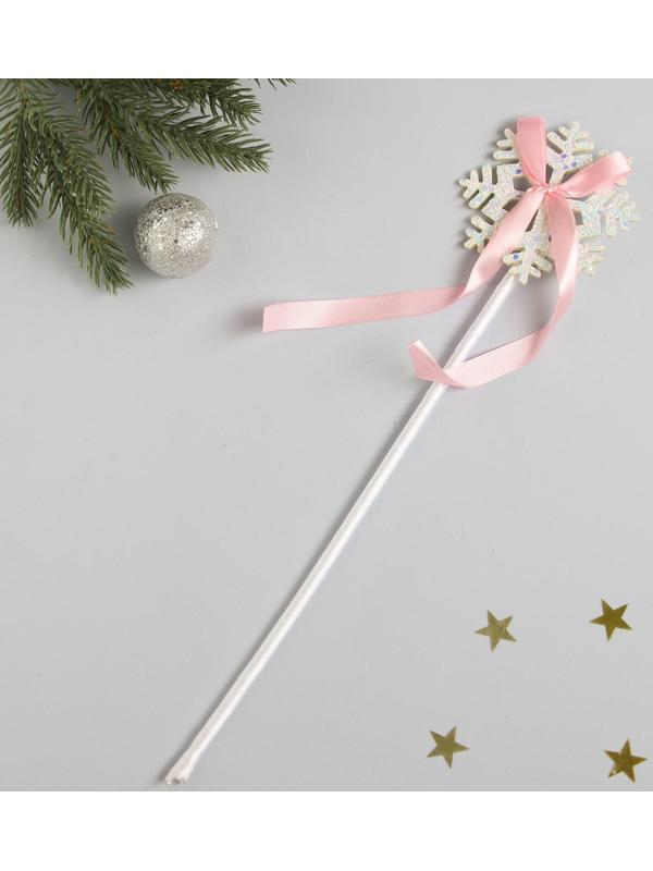 Карнавальный жезл «Снежинка»