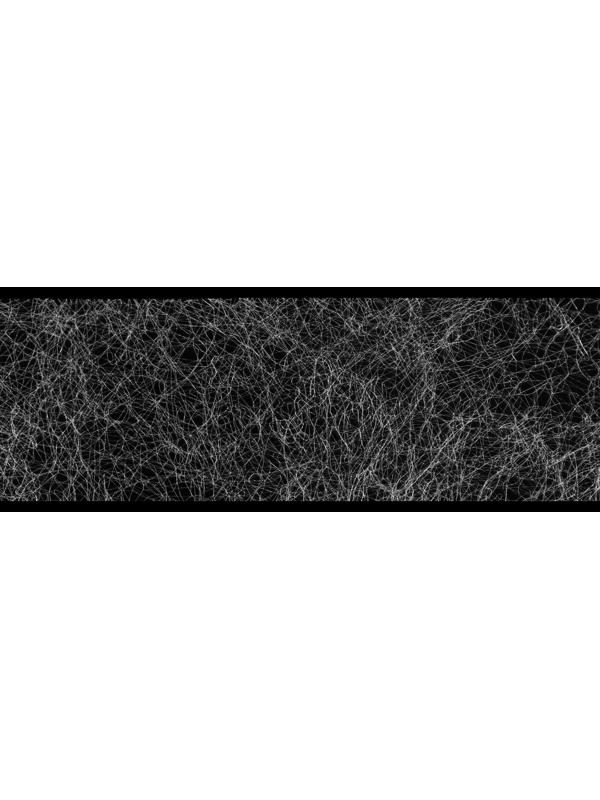 Паутинка клеевая, 25 мм, 15 ± 1 м, цвет белый