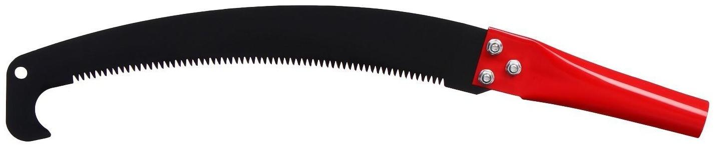 Ножовка садовая, 280 мм, с крюком, для высотореза, под черенок, d = 30 мм
